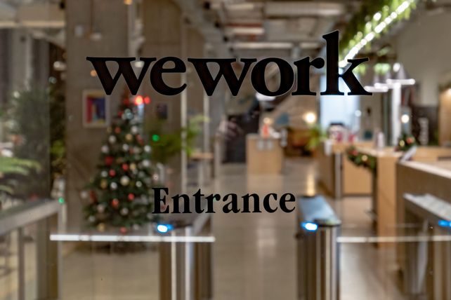 WeWork, Insolvenzantra, pleite