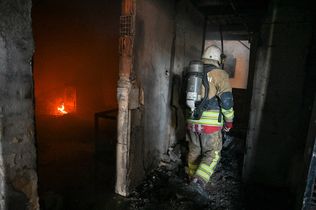 Brand, Feuer, Türkei, Ski-Hotel, Hotel