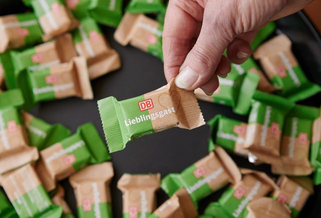 Deutsche Bahn und share