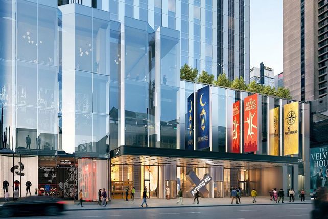 Hyatt, The StandardX Times Square, StandardX, New York, Times Square, Extell Development, Hotelneubau New York, Hyatt Hotels Corporation, Hotelprojekt Manhattan, 1.800 Zimmer, Hoteleröffnung 2028, The Standard, Lifestyle-Hotels