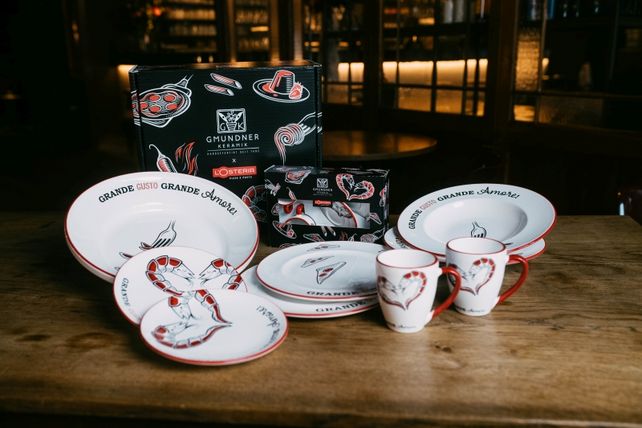 Geschirr, L’Osteria, Tableware 