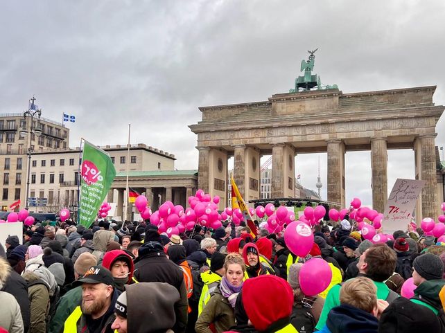 Demo, Bauern, Berlin, DEHOGA