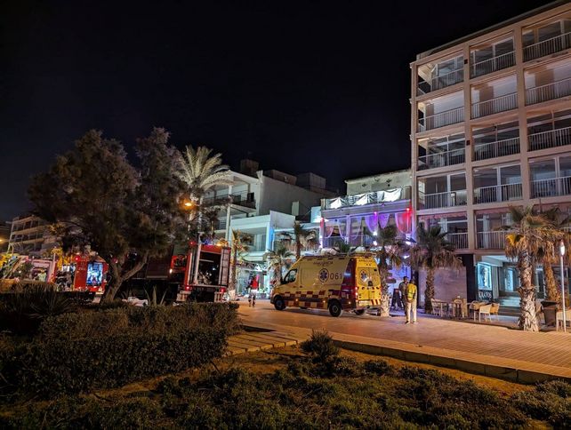 Restaurant, Einsturz, Ballerman, Mallorca