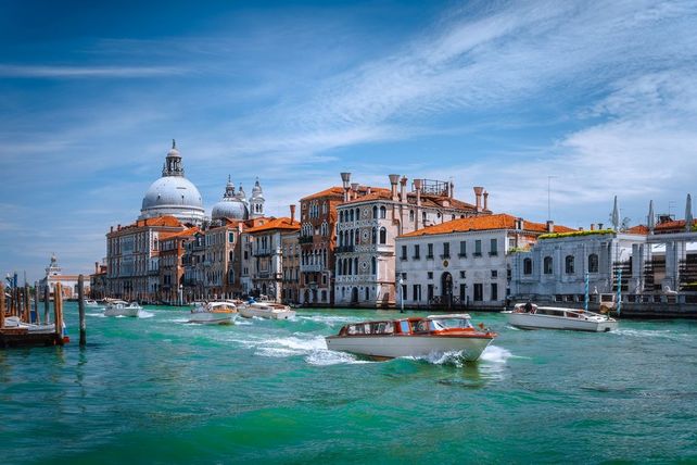 Venedig Eintritt Touristen