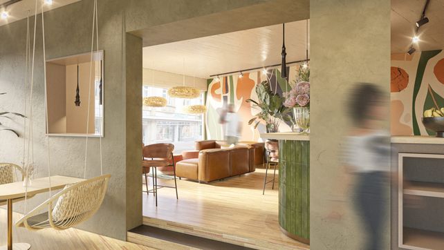 coffee brownies & downies, inklusives Café Oberursel, Soft-Opening, Max C. Luscher, Roland Braza, Schwerbehinderung, inklusives Franchise, Systemgastronomie, Arbeitsplätze für Menschen mit Behinderung, Café-Konzept Deutschland