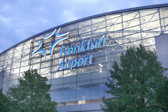 Flughafen Frankfurt 