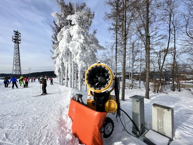 Schneekanonen, Sauerland