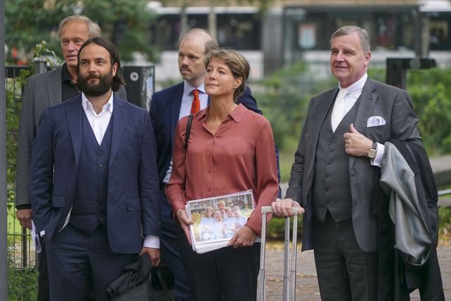 Christina Block, Gericht, Aussage