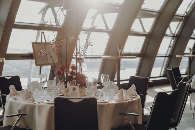 Elbkuppel im Hotel Hafen Hamburg