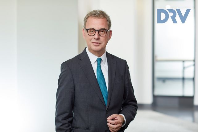 Norbert Fiebig, Prisdent, DRV