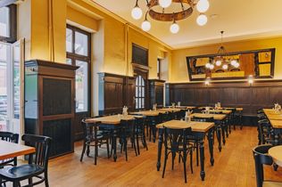 Kuchel Eck, Josef Laggner, Berlin, Charlottenburg-Wilmersdorf, Ludwigkirchplatz, Eckkneipe, Gastronomie Berlin, Laggner Gruppe, Berliner Kneipenkultur, Restaurantöffnung Berlin