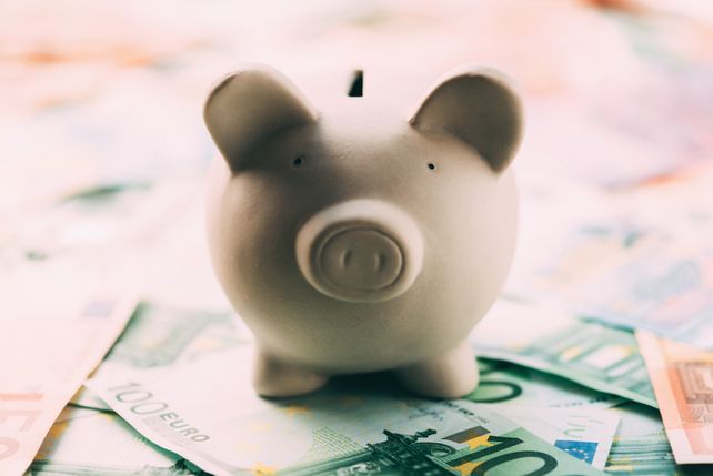 sparen, Deutschland