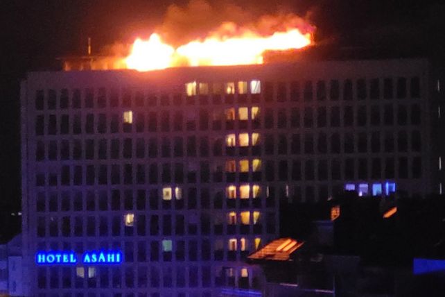 Saunabrand, Hotels Asahi