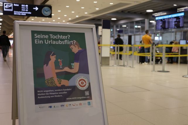 Sex, Urlaub, Kinder, Plakat