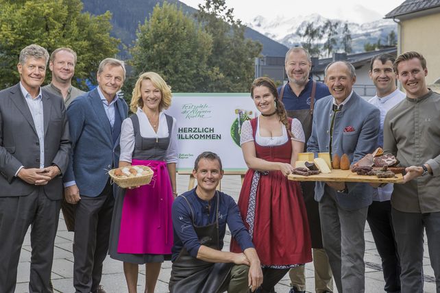Festspiele der Alpinen Küche