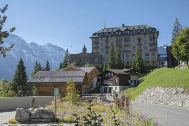 Palace, Hotel, Mürren