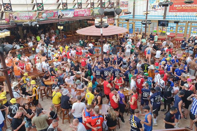 Mallorca, Partysaison, 2024, Bierkönig, Megapark