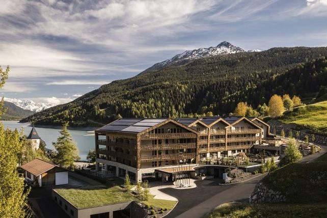 Das Gerstl Family Retreat, Reschensee 