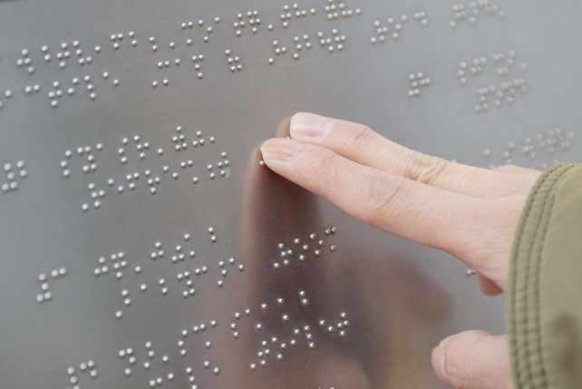 Blindenschrift Restaurant Hotel