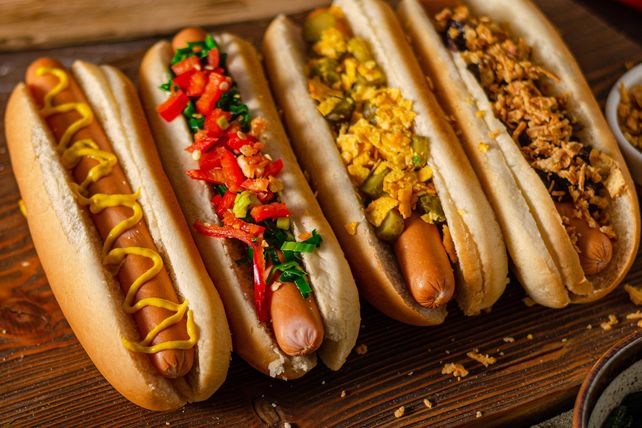 The Cultivated B, zellkultiviertes, Laborfleisch, hotdog