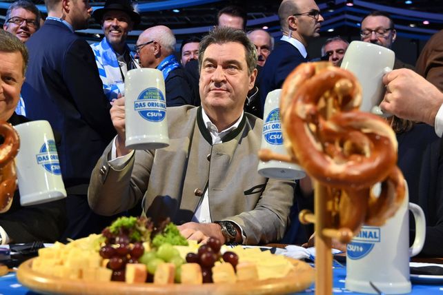 söderisst, Markus Söder