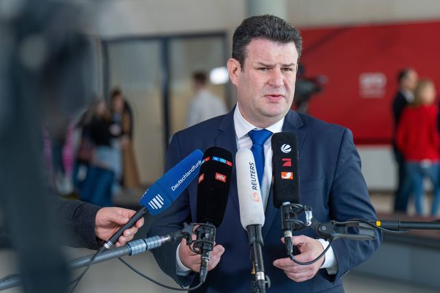 Arbeitsminister, Heil, Steigerung, Mindestlohn