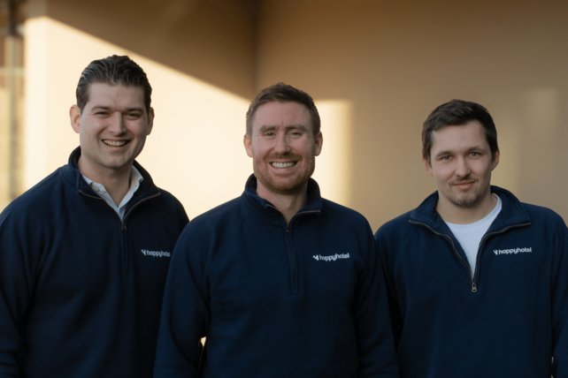 Happyhotel, Finanzierungsrunde, Series A, Reimann Investors, Revenue Management, Künstliche Intelligenz, Hotelsoftware, Preisoptimierung, Hotelumsatz, Automatisierung, Offenburg