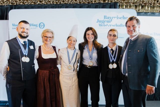 Bayerische Jugendmeister 2025, Gastgewerbe