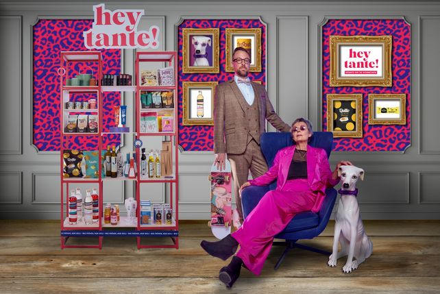 Transgourmet, hey tante!