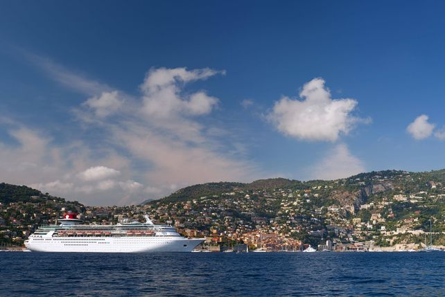 Nizza Kreuzfahrtschiff