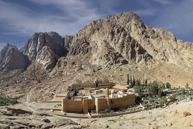 Berg Sinai Tourismus