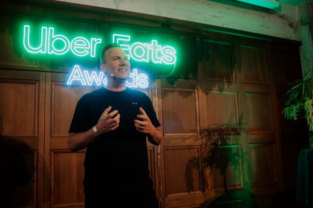 Uber Eats und Tim Raue