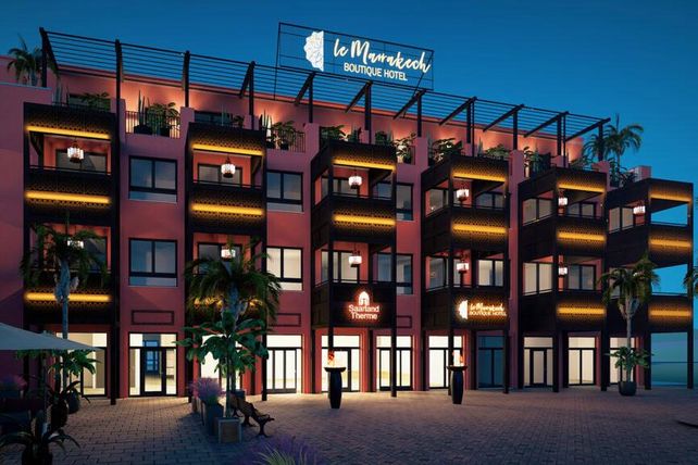 Luxushotel, Le Marrakech, Saarland-Therme
