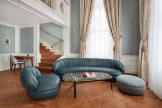 Palais Coburg, Wien, Wiedereröffnung, Hotel, Private Guesthouse, Suiten, Silvio Nickol Gourmet Restaurant, Lewis Emerson, Spa, Weinarchiv, Michelin, Luxushotel