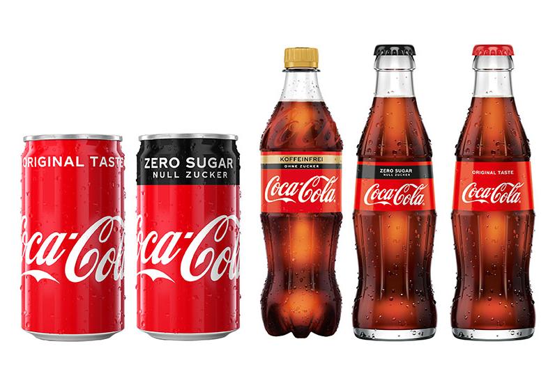Coca Cola Gonnt Sich Neues Design eskarte