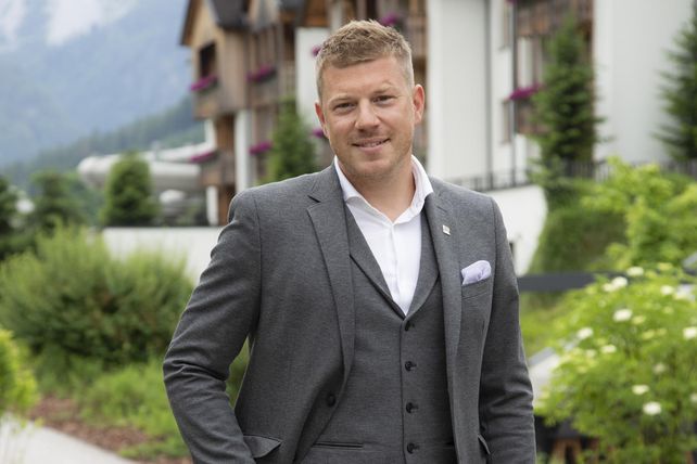 Dachsteinkönig Daniel Kraft 