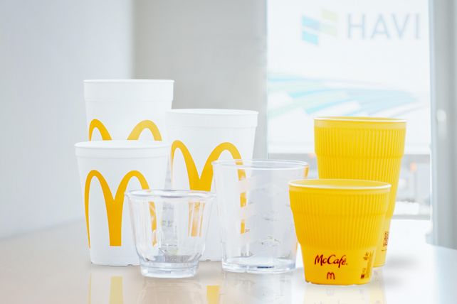 McDonald's Mehrwegsystem