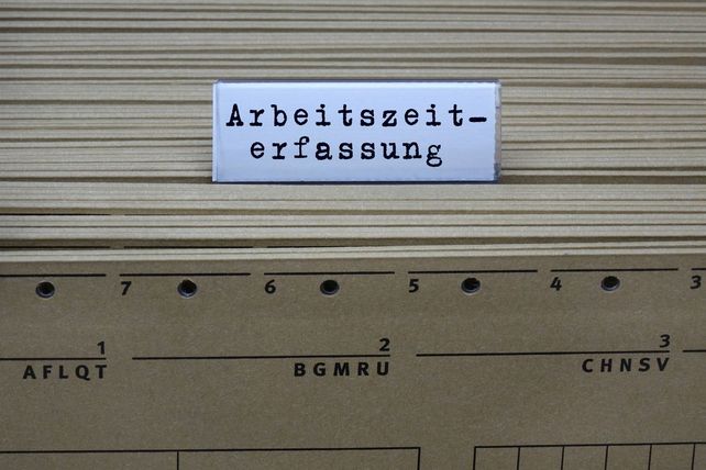 Arbeitszeiterfassung 
