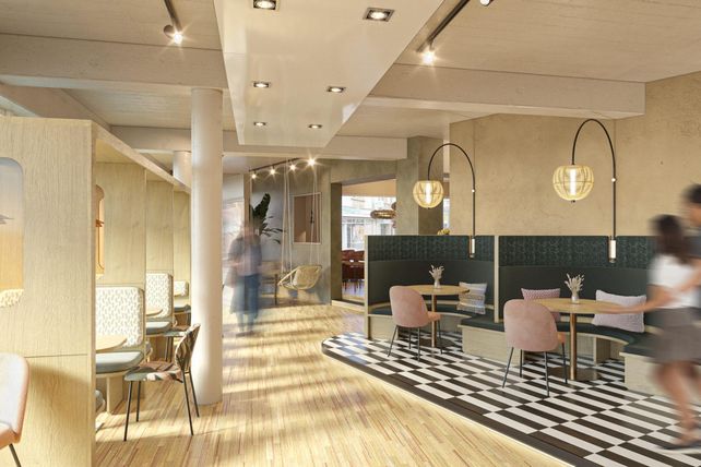 Coffee, Brownies & Downies