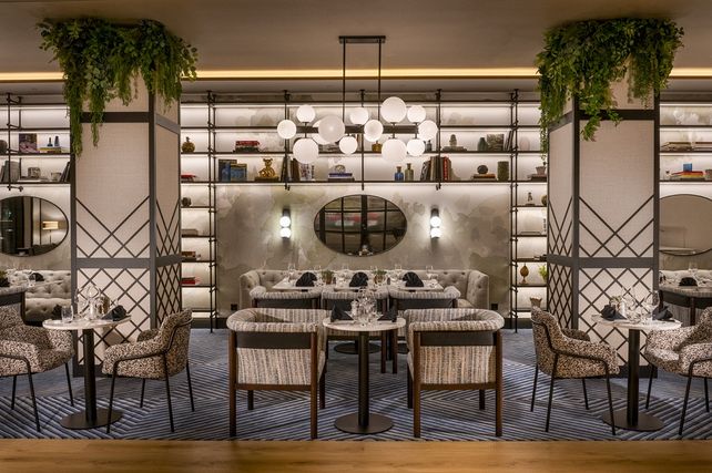 DoubleTree by Hilton Berlin Ku’damm, Executive Lounge, Hotelerlebnis, Hilton Honors Diamond, Berlin, Gastronomie, Hotellerie, Geschäftsreisen, Zimmer, Kurfürstendamm, Hotel.
