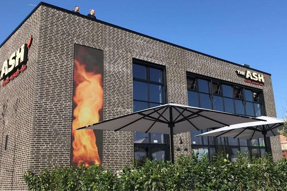 Block House nach Erfurt, Ash nach Aachen Tageskarte