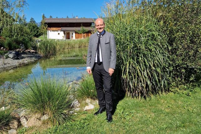 Gut Steinbach, Benjamin Schuster