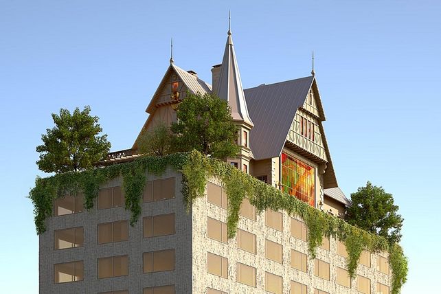 Maison Heler, Hotel, Metz