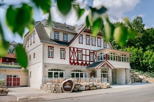 Villa Bodeblick, Kleinod, Schierke, Harz