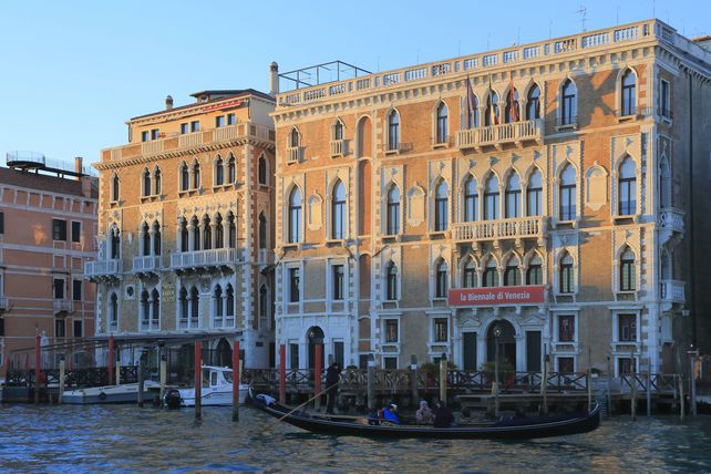 Hotel Bauer, Venedig, Schoeller