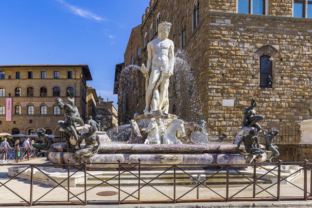 Neptunbrunnen, Florenz