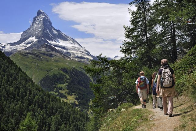 Schweiz, Rekordjahr 2023, Tourismus