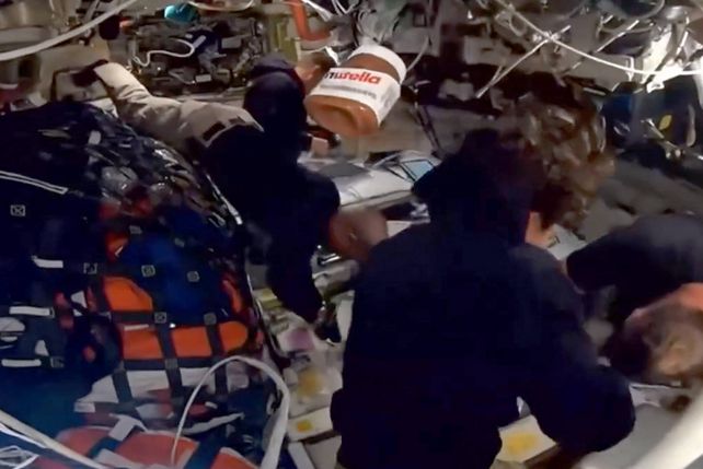 Artemis 2, Nasa Astronauten Essen, Nutella Weltraum, Raumfahrt Verpflegung, Weltraumnahrung, Orion Kapsel, Nasa Mission Ernährung