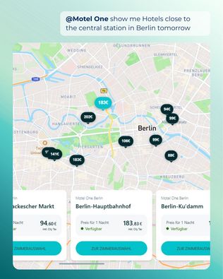 Motel One startet KI-gestützte Hotelsuche über ChatGPT