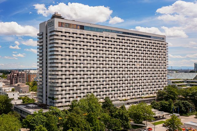 ﻿Four Points by Sheraton Munich Arabellapark